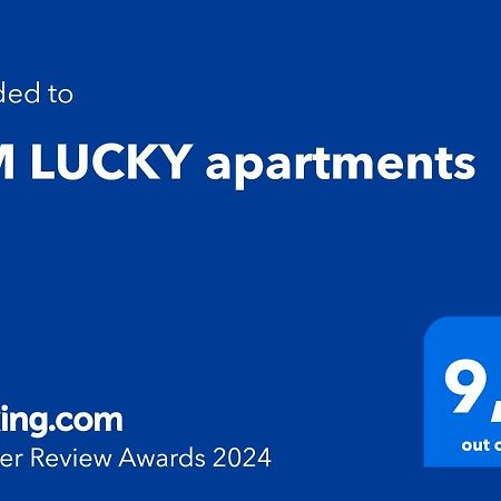 Mm Lucky Apartments Demanovska Dolina Ngoại thất bức ảnh